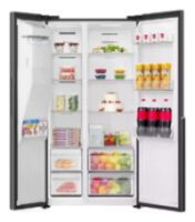 Gorenje Großgeräte SIDE BY SIDE, NF-PLUS INV (NRS917E61BX)