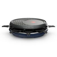 Tefal 3IN1 8 PERSONEN (RACLETTE DUNKELBLAU)