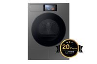 Samsung WASCHTROCKNER   9KG       60CM (DV90F09F4SU3    GRAU)