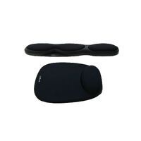 Kensington Mauspad mit Schaumstofffüllung, schwarz (62383)