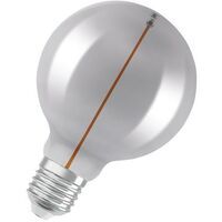 Ledvance LED GLOBE A 2,2W 818 SMOKE E27 (VINTAGE 1906 CLASSIC)