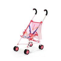 Zapf BABY born Kinderwagen mit Tasche Pink