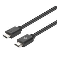 Manhattan 4K60 HDMI 2.0 Kabel 10 m 18 Gbit/s  schwarz (356695)