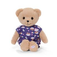 Zapf BABY born Teddy mit Schlafanzug leuchtet im Dunkeln