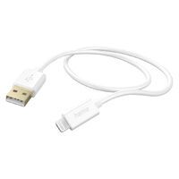 HAMA LADEKABEL USBA/LIGHTN 1,5M  WS (USB-KABEL)