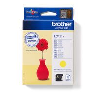 Brother LC-121 Y gelb Druckerpatronen