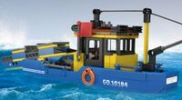 Playfun Ltd. Mould King Müllsammelboot