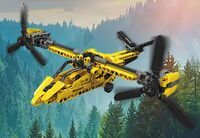 Playfun Ltd. Mould King Kipprotorflugzeug