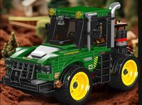 Playfun Ltd. Mould King Traktor