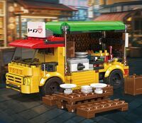Playfun Ltd. Mould King mobiler Ramenwagen