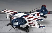 Playfun Ltd. Mould King American Racing Doppeldecker