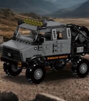 Playfun Ltd. Mould King Rettungsfahrzeug
