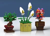 Playfun Ltd. MoULD KING Tiny Plants 4
