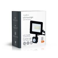 Nedis LED-Flutlicht / 4000 K / Nennlichtstrom: 1620 lm / IP44 / 220 - 240 V AC 50/60 Hz / 20 W