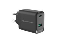 CONCEPTRONIC Ladegerät 2Port GaN USB-C/-A    45WPD3.0/PPS sw (ALTHEA20B45)