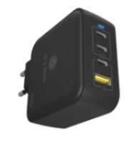 Icy Box Ladegerät 4-Port IcyBox 100W GaN mit PD 3.0 (IB-PS1040-PD)