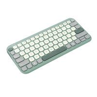 Asus Retail ASUS KW100 Marshmallow Tastatur grün (90XB0880-BKB070)