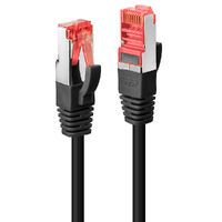 LINDY Cat.6 S/FTP Kabel, schwarz, 5m Patchkabel (47781)
