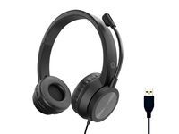 Conceptronic POLONA05B Stereo USB Headset PC-Headsets