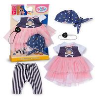 Zapf BABY born Piratin-Outfit 43cm