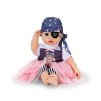 Zapf BABY born Piratin-Outfit 43cm