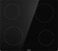 Gorenje Großgeräte GLASKERAMIK KOCHFELD      60CM (ECD641BSC GESCHLIFFE)