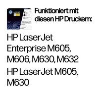 HP 81X High Yield Black Original LaserJet Toner Cartridge - 25000 pages - Black - 1 pc(s)