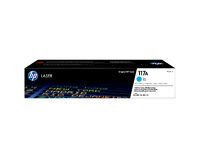 HP 117A Cyan Original Laser Toner Cartridge - 700 pages - Cyan - 1 pc(s)