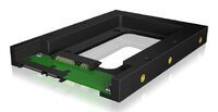 ICY BOX IB-2538STS - Plastic - Black - China - 145 mm - 100 mm - 15 mm