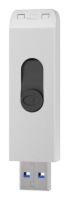 HP Flash USB-Stick  64GB HP 819W  3.2 Flash Drive    (matte silver) retail (HPFD819W-A-64)