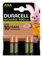 Duracell STAYCHARGED AKKU NIMH 850MAH (AAA (HR03) B4    AAA)