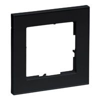 Legrand 1F.RAHMEN SCHWARZ LACKIERT (765381 SEANO)