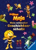 Ravensburger Die Biene Maja: Mein schönster Geschichtenschatz, Vorlesebuch für Kinder ab 4 Jahre
