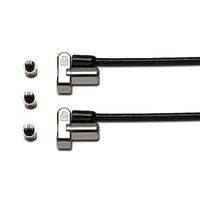 Kensington Notebookschloss Universell 3in-1 Twin Head (K63380WW)