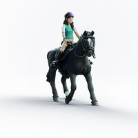 schleich® HORSE CLUB 42712 HORSE CLUB Lisa & Storm