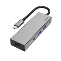 Hama USB-3.2-Type-C-Hub 4 Ports gr (200107)