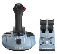 ThrustMaster TCA Officer Pack Airbus Edition - Flight Sim - PC - Black - Blue - Windows 10,Windows 8
