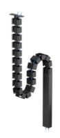 NEOMOUNTS BY NEWSTAR NEOMOUNTS Cable Spine Organizer for sit/stand desk frames screw mounted magneti