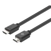 Manhattan 4K60 HDMI 2.0 Kabel 3 m 18 Gbit/s  schwarz (356664)