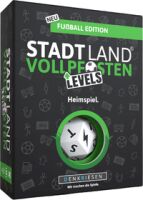 Pegasus Spiele STADT LAND VOLLPFOSTEN  Levels - FUSSBALL EDITION - ''Heimspiel.''