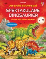 dtv Verlagsgesellschaft mbH & Co.KG Der große Stickerspaß: Spektakuläre Dinosaurier