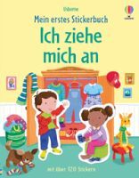 dtv Verlagsgesellschaft mbH & Co.KG Mein erstes Stickerbuch: Ich ziehe mich an
