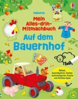 dtv Verlagsgesellschaft mbH & Co.KG Mein Alles-drin-Mitmachbuch: Auf dem Bauernhof