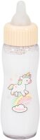 Heless Magische Puppenflasche ''Einhorn Henri'' mit Trickmilch