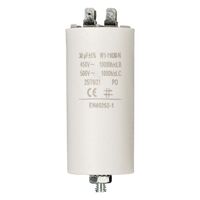 Nedis Multipack Kondensator / 30 uF / 450 V / Faston / 10 Stück - 10 Stück