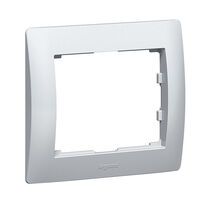 Legrand RAHMEN 1-FACH SOFT ALU (771301 GALEA)