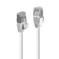 LINDY 2m Cat.6A U/FTP Ultra Slim Netzwerkkabel grau (47594)