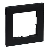Legrand 1F.RAHMEN SCHWARZ LACKIERT (765371 SEANO)