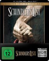Schindlers Liste (Steelbook, 4K-UHD+2 Blu-rays)
