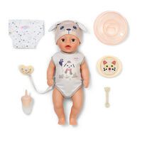 Zapf BABY born Lukas Hund 36cm